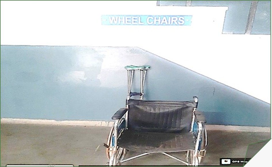 Wheelchair available for students