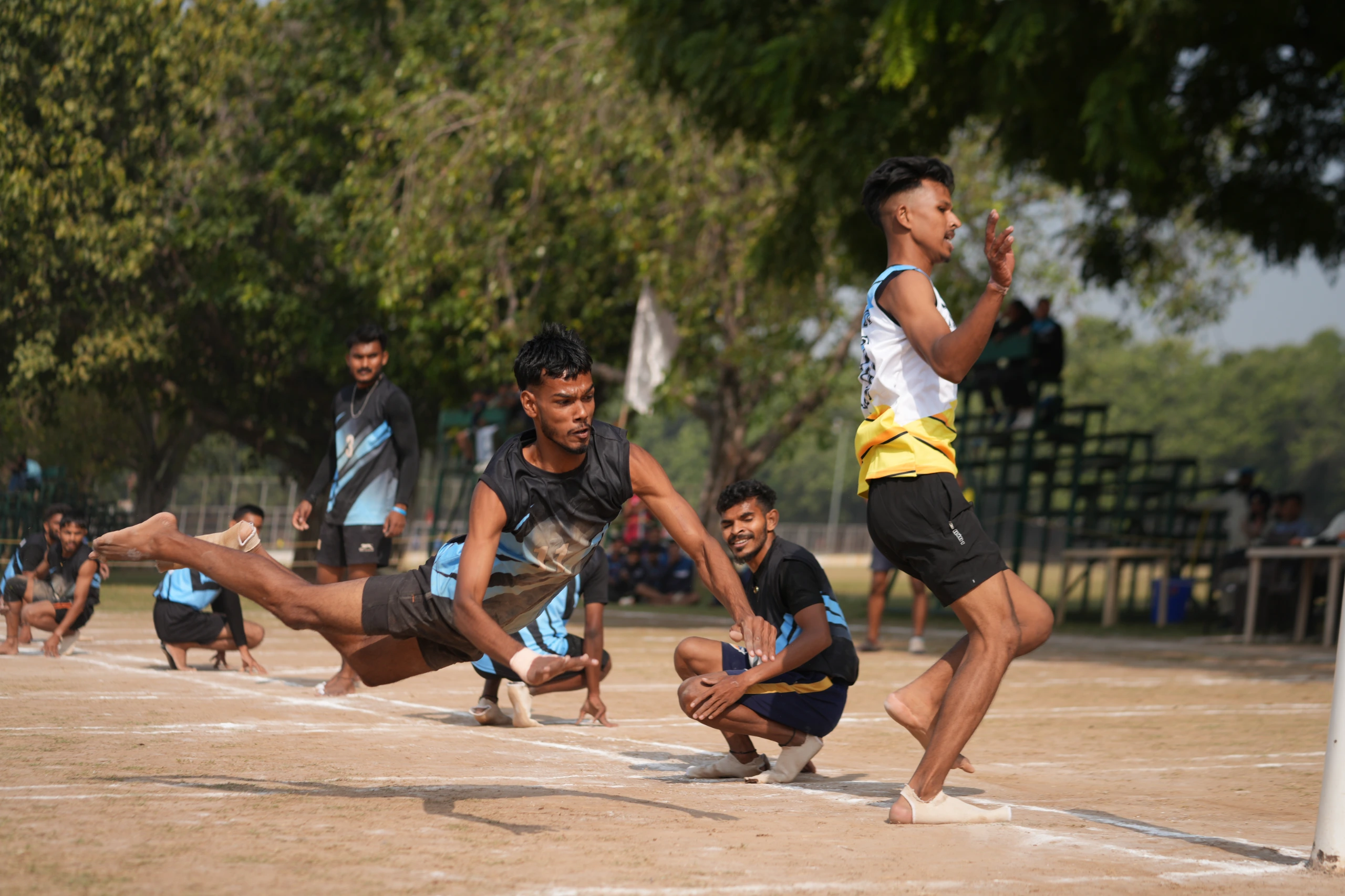 Athletics — running event