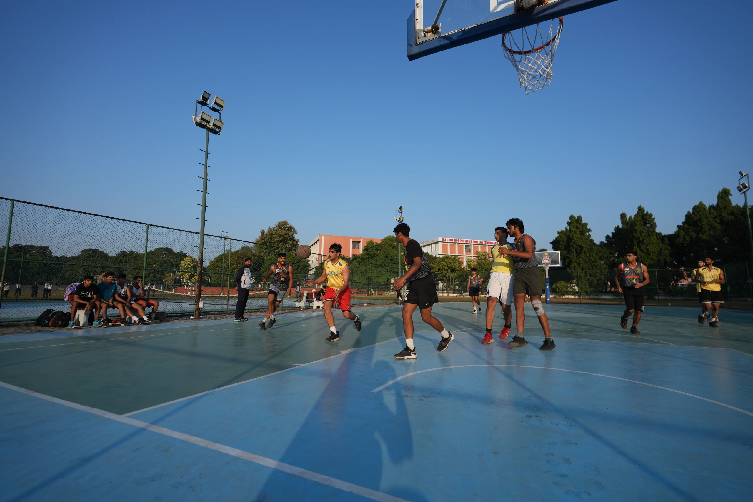 Basketball — match play