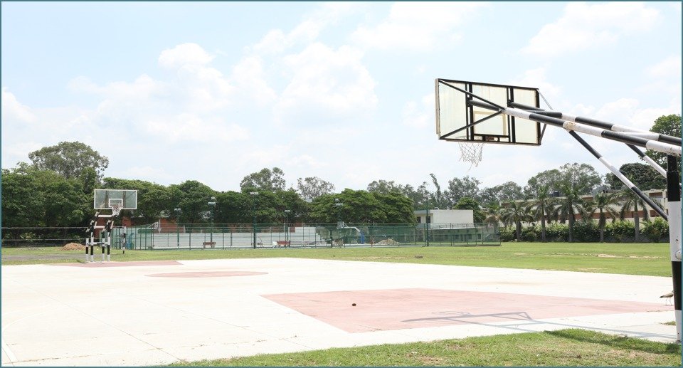 Campus sports court