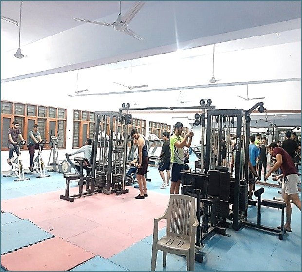 Fitness centre