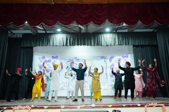 Hostel cultural evening