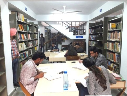 Periodicals Section