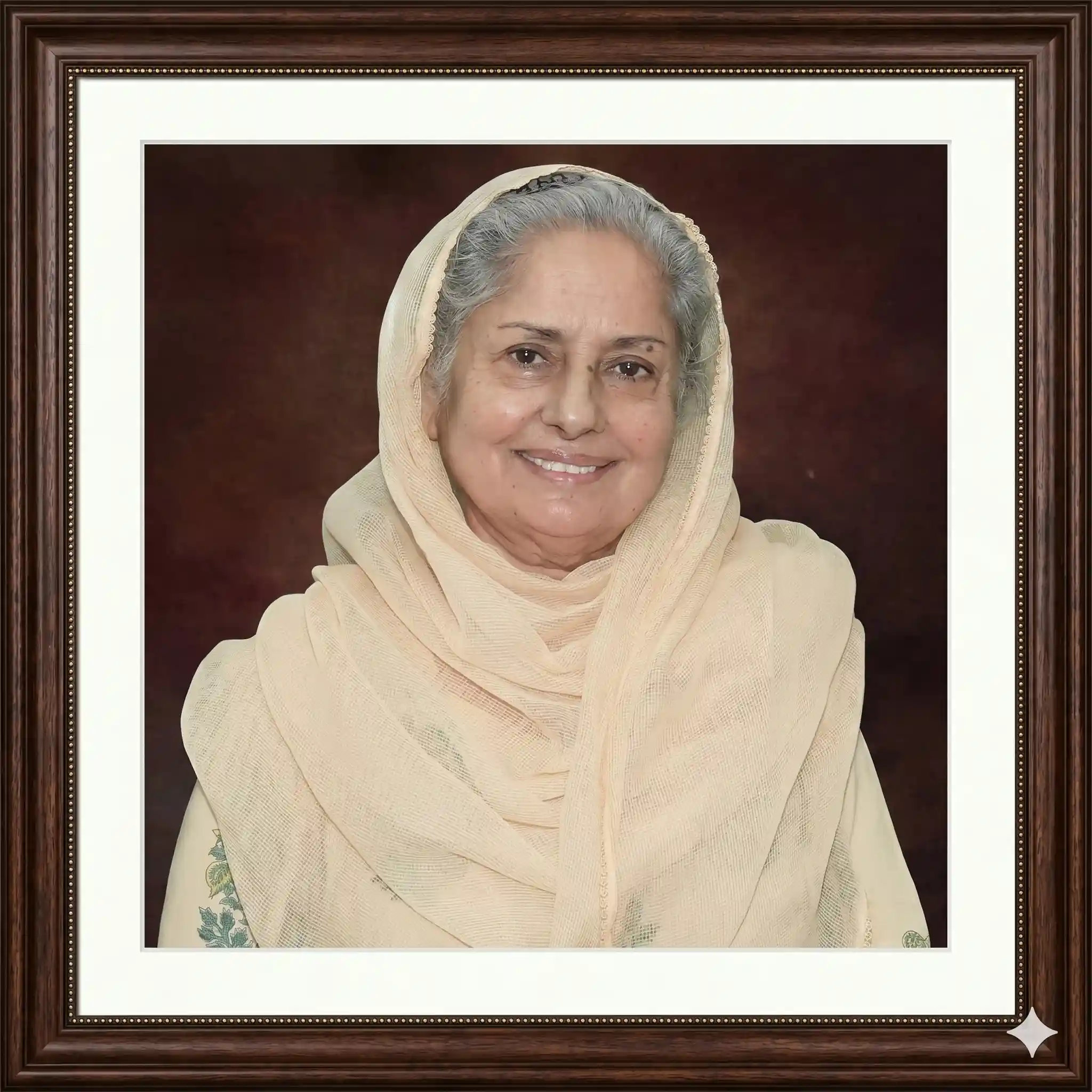 Dr. Birendra Kaur — Vice President SES