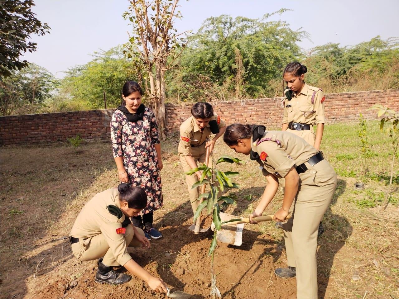 Poshan Maah Mela community outreach