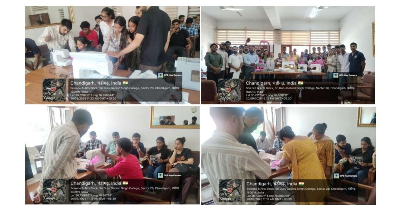 Workshop on Sewing and Crafting